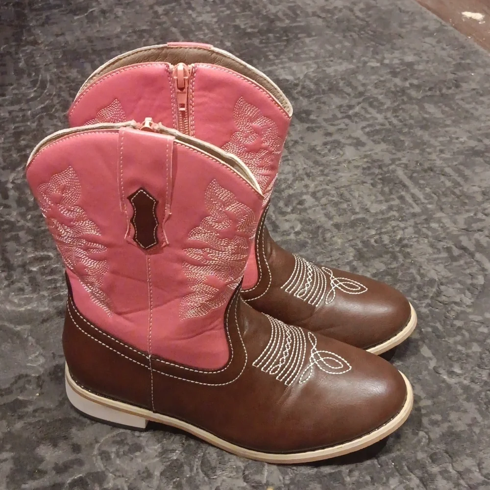NORTY Boy's Girl's Unisex Western Cowboy Boot